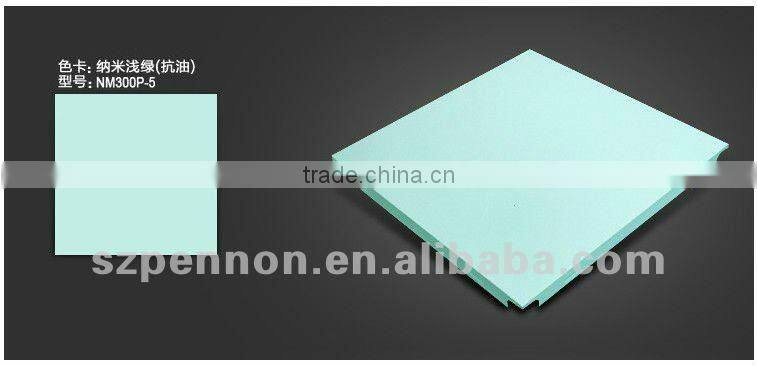 With Fireproof Tiles Suspended Ceiling Metal Ceiling Panel