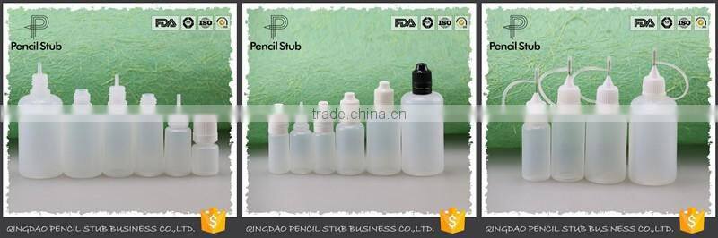 15ml unicorn bottle pen shape bottle 15ml PE plastic unicorn bottle