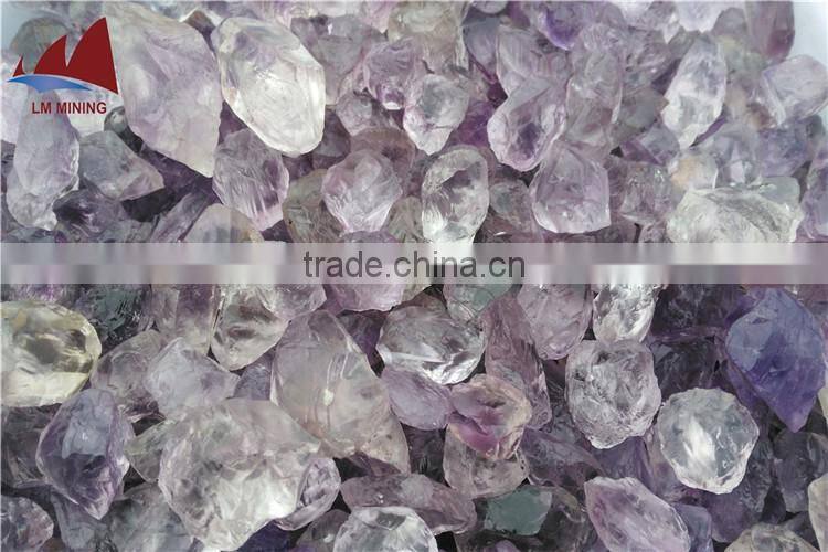 Wholesale Natural Amethyst Crystal Raw Stones for Decoration