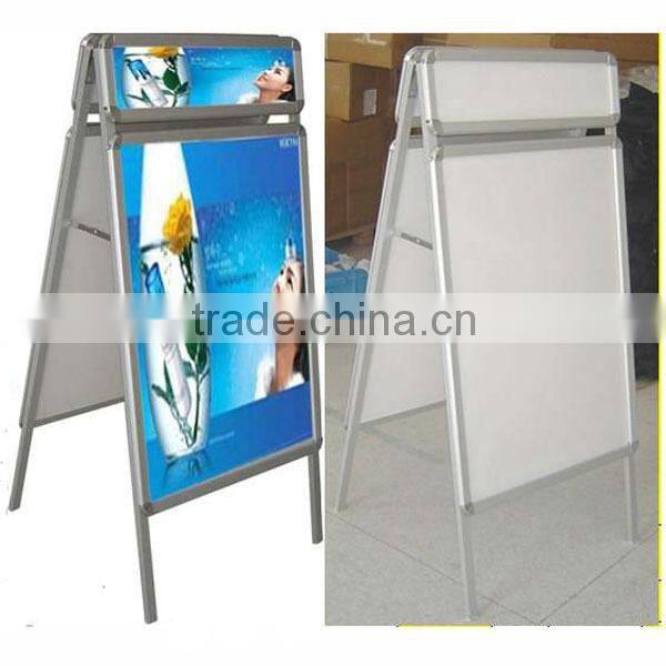 Double Side Floor Standing Snap Frame