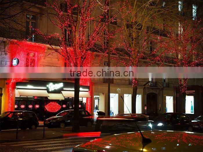 Outdoor waterproof IP65 LED wall light christmas decorations