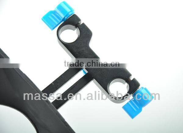 Hot sale nice quality china massa matte black cardboard box,dslr rig follow focus matte box