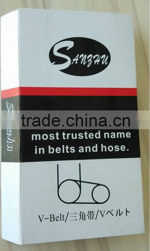 High quality cogged belt from china