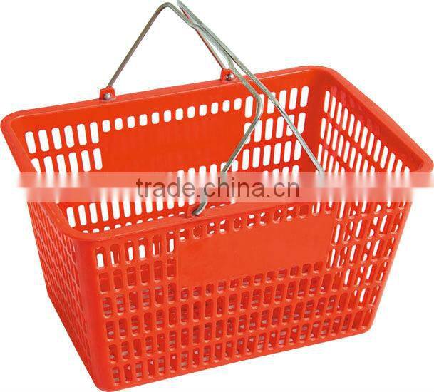 JIABAO/JIEBAO Handheld shopping plastic basket