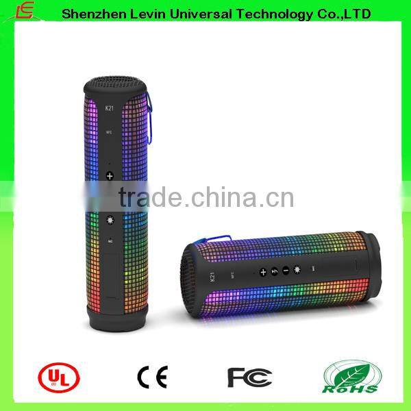 NFC Handsfree 1800MAH Cheap RGB Light New Bluetooth Speaker