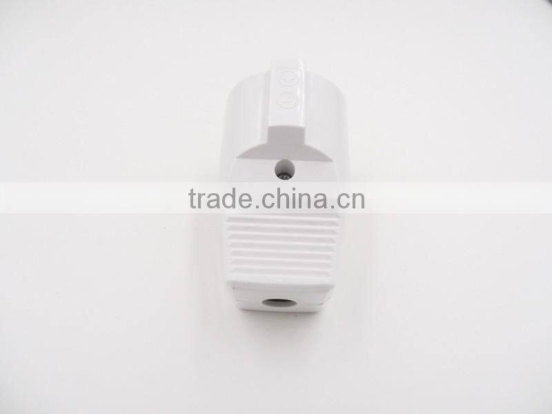 High Quality Top safety & Convenience europe rewireable plug/Middle east plug/schuko rewireable plug