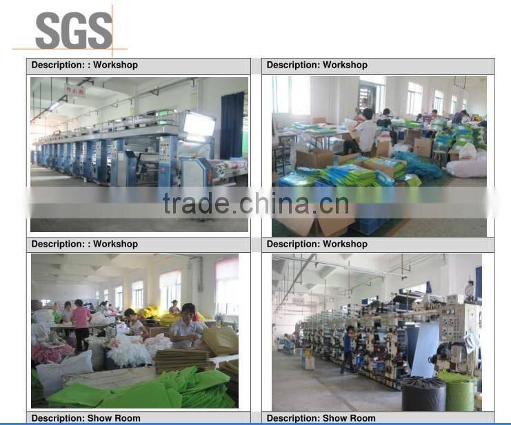 Plastic shopping bag printing