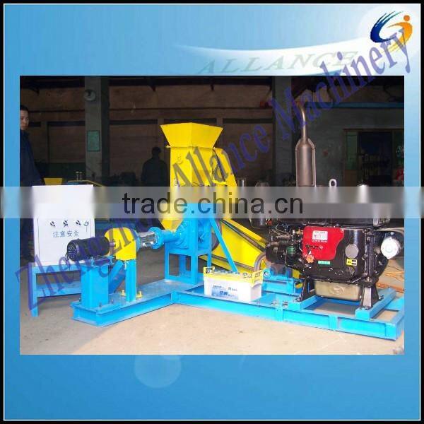 First class floating fish feed machine floating fish feed pellet extruder