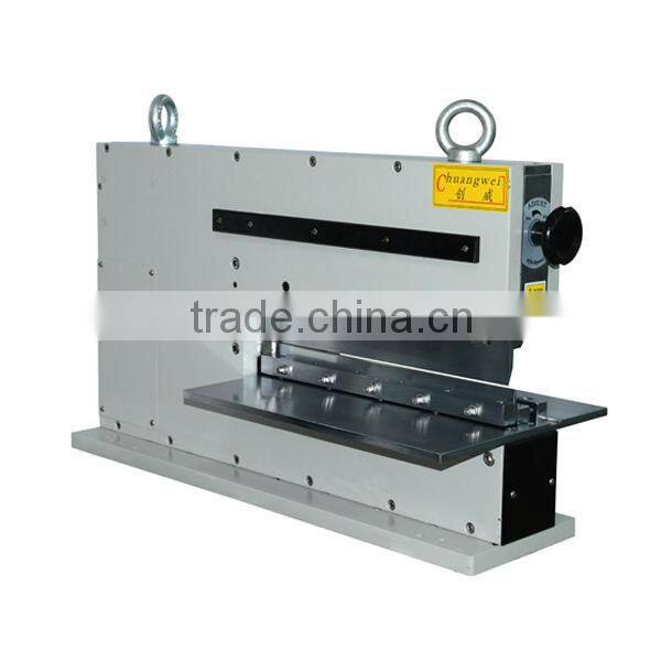 V-CUT PCB depaneling machine**Pneumatically driven and electromagnetic valve control**CWVC-2L