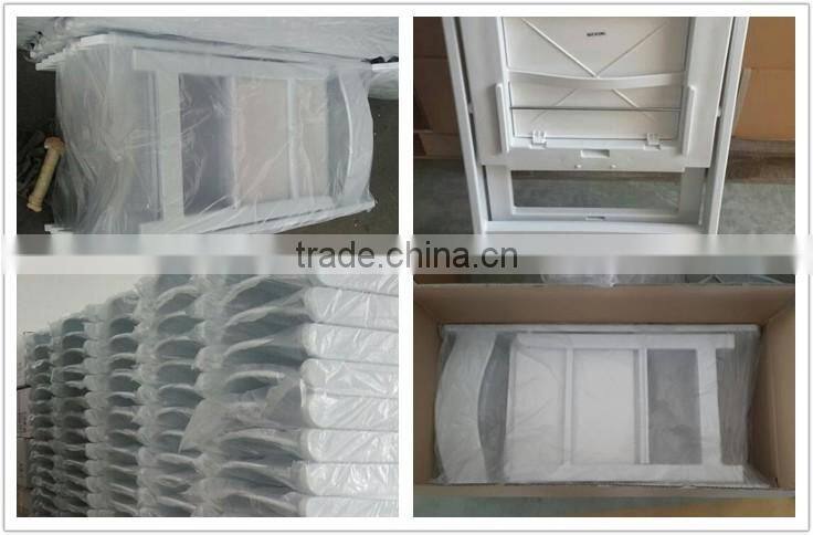 Factory price modern resin folding white wedding chair for event furniture