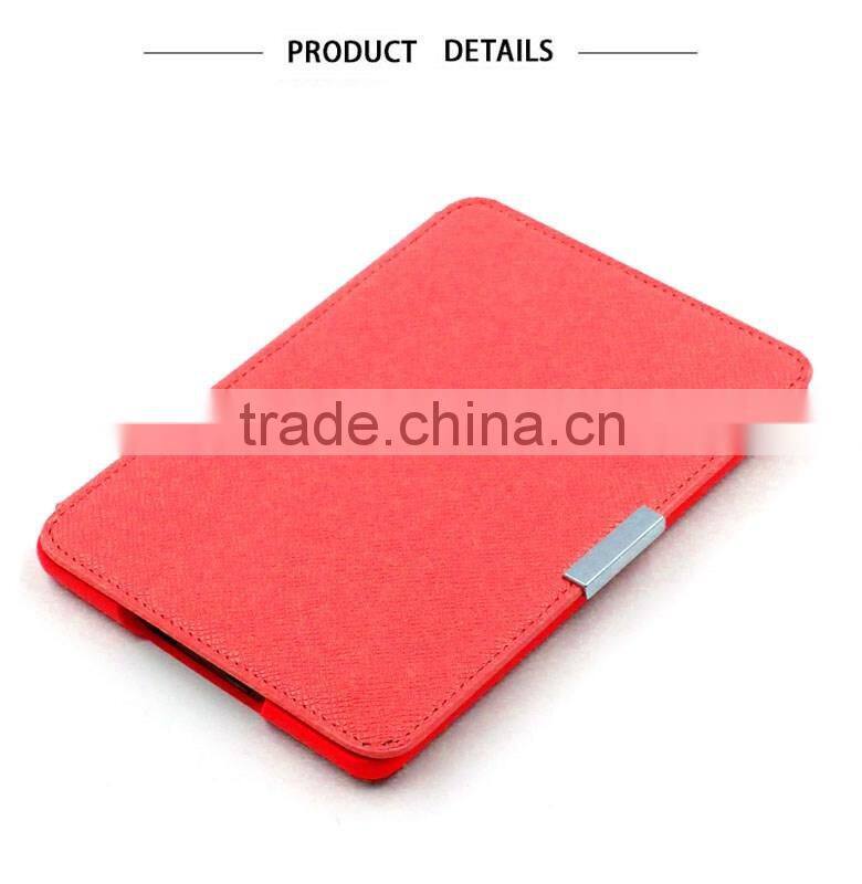 PU Leather Case for Amazon Kindle PaperWhite 3G 6" Wi-Fi 2GB Cover Holder