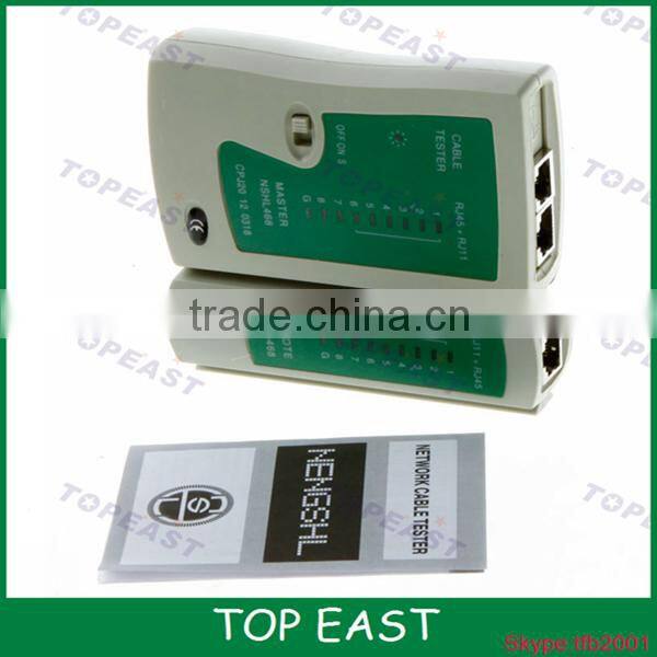 High quality RJ45 rj11 cat5 network lan cable tester Cheaper price