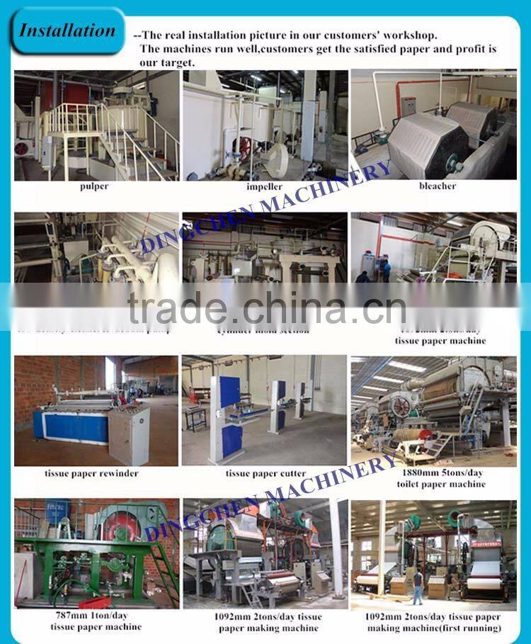Full Automatic Paper Restaurant Napkin Tissue Paper Manufacturing Machine Price with High Quality