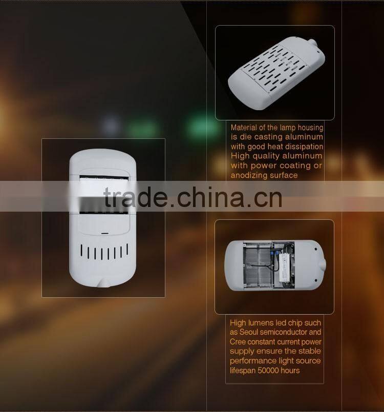 widely application in high way and main road led street light manufacturer with waterproof connector set
