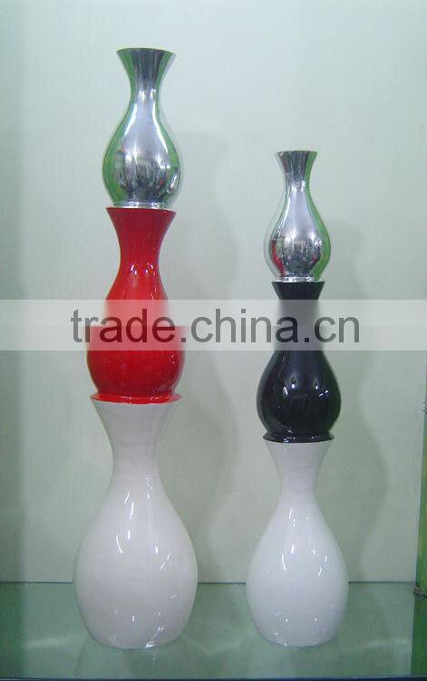 aluminum flower vases & Pot, wedding centerpiece, modern wedding centerpiece, Home, Hotel & office decor, Event & party decor