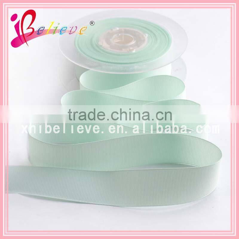 Wholesale DIY accessories 2 inch wide grosgrain yellow ribbon