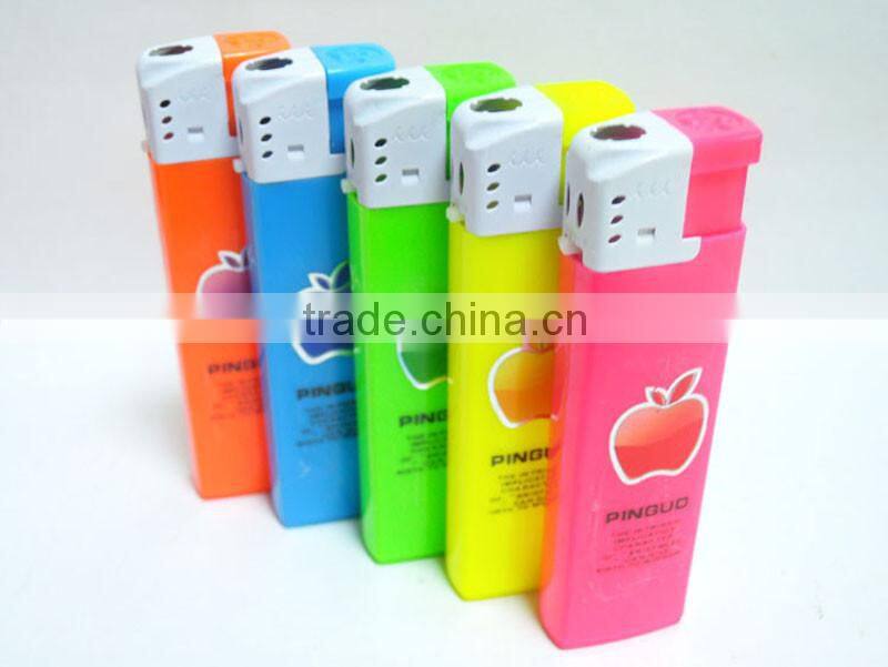 New products cheap refill windproof cigarette lighter electric custom lighter with gas