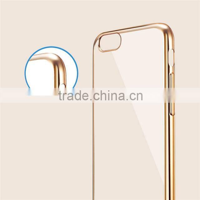 Electroplating TPU Mobile Phone Case mobile phone accessories case for LG G5