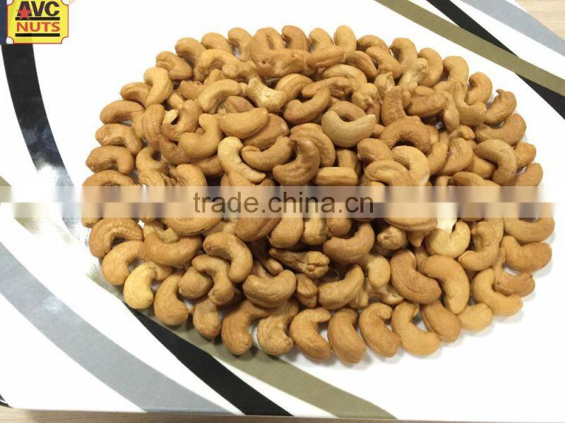 Roasted cashew W240 grade AAA, good price