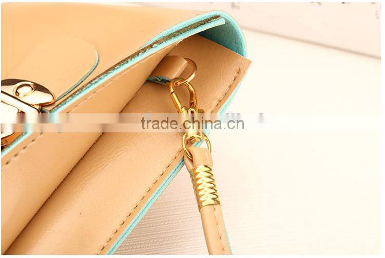 Ladies mini messenger bag mobile phone bag wallet