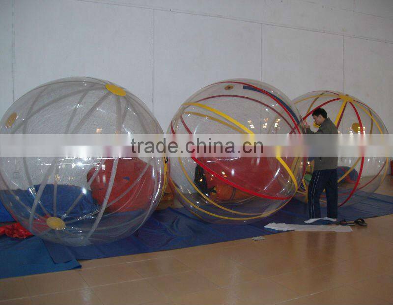 Special price PVC/ TPU colorful inflatable water ball/ wholesale ball pit balls