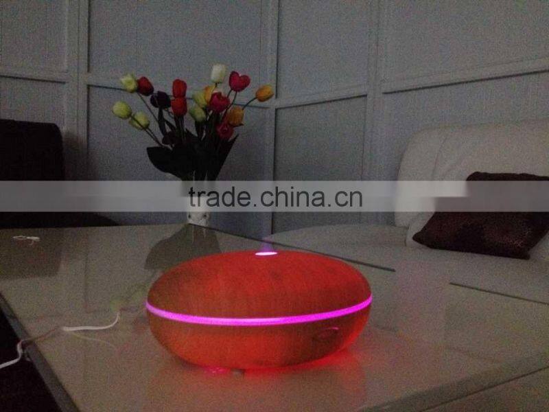 Wooden Essential Oil Diffuser led humidifier diffuser essential oil diffuser