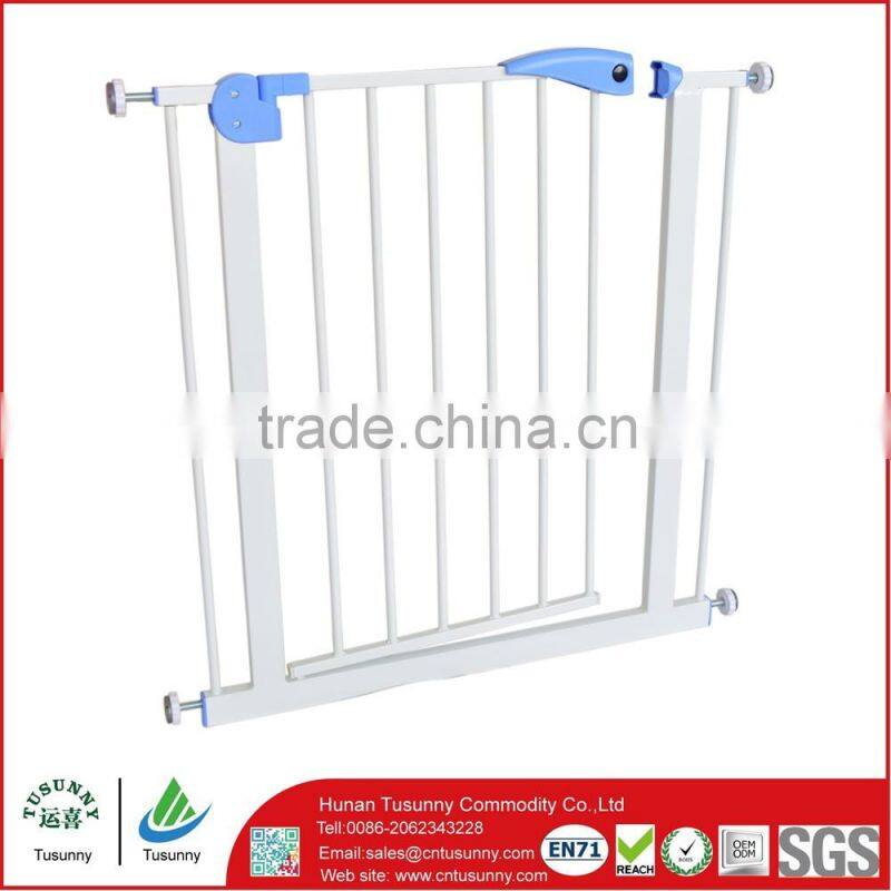 baby safety door gate/playing fence/baby iron gate