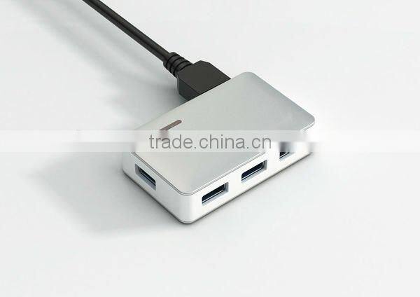 New arrival high speed 4 Port USB 3.0 hub