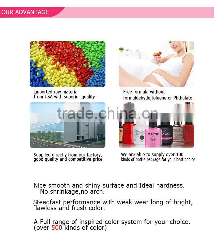 2016 hot cake Caixuan long lasting new gel polish 15ml Berry color gel polish