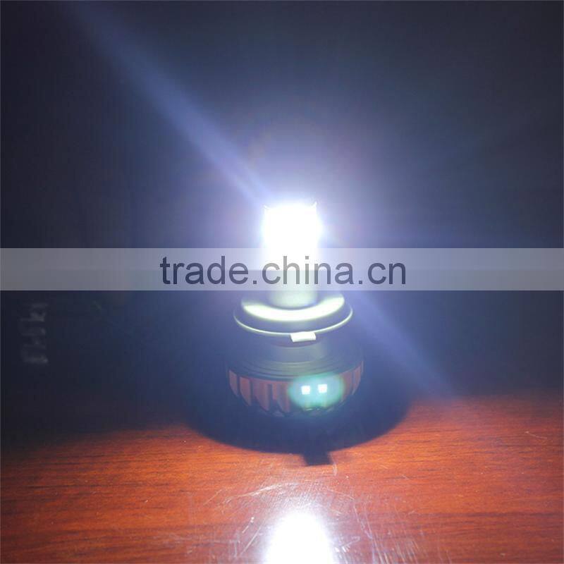 New High quality 3000lm 3s led headlight 12v 24v car led light auto accessories with 2 years warranty