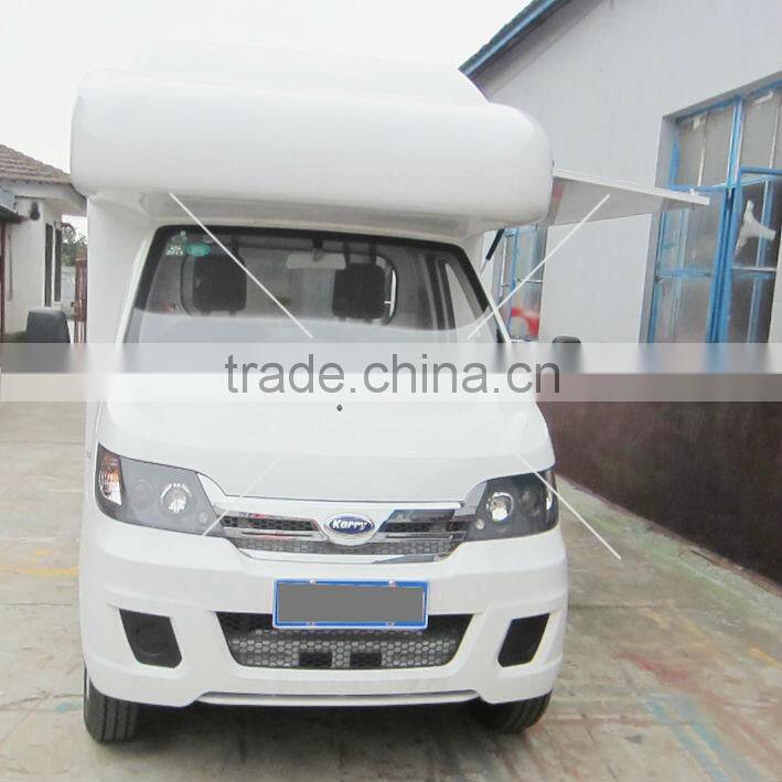 European Standard Electric Big Windows Mobile Fast Food Car,BBQ Kitchen Catering Van
