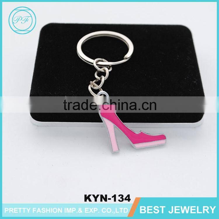 2016 Chinese Fashion Custom High-Heeled Shoes Beautiful Key Chain For Women