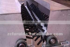 Stainless Steel Poultry Defeathering machine for neck feather