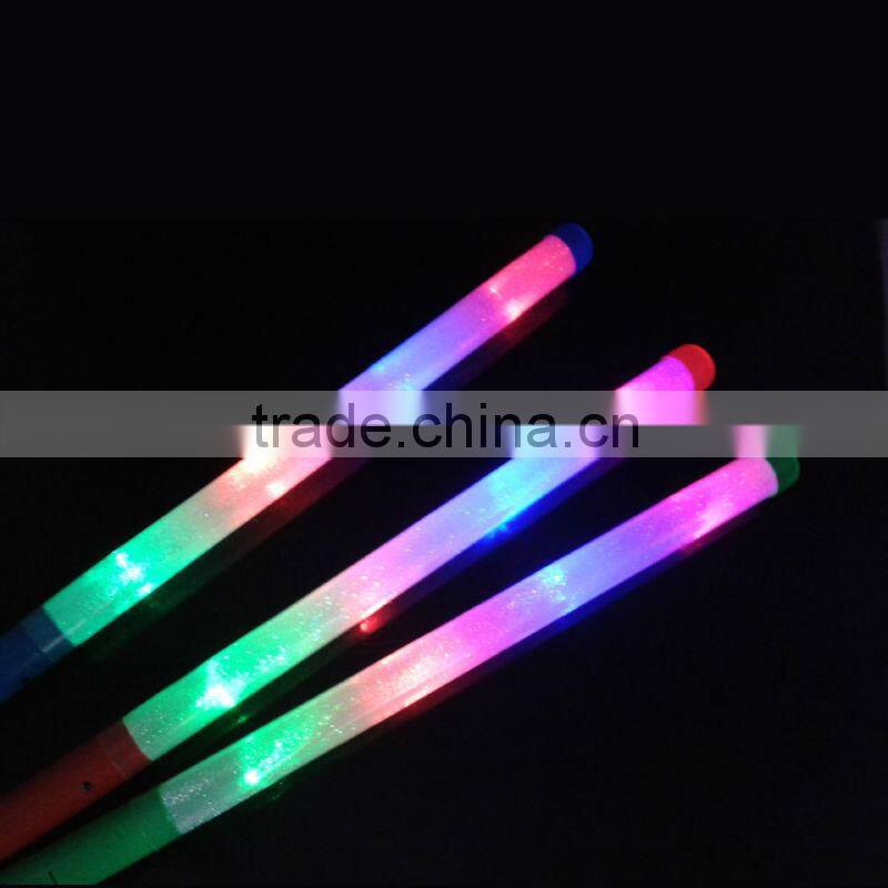 Glow sticks flashing star stick flashing rose stick heart shape stick