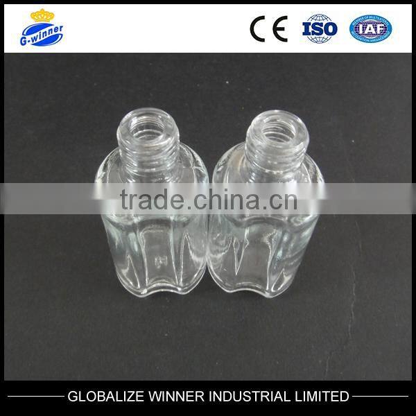 12ml unique glass cosmetice bottles