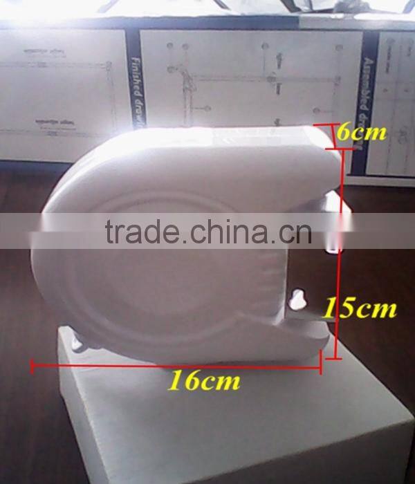 Plastic Wall Mounted Retractable Rotary Clothes line