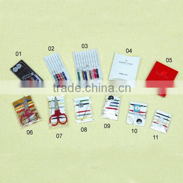 MSK0008 Best Quality Sewing Kit Type And Hand Sewing Disposable Sewing Kit