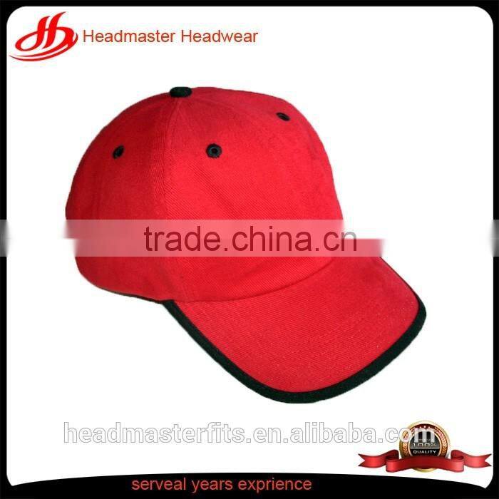 Custom logo blank pure color sandwiches plain sport cap soft baseball caps