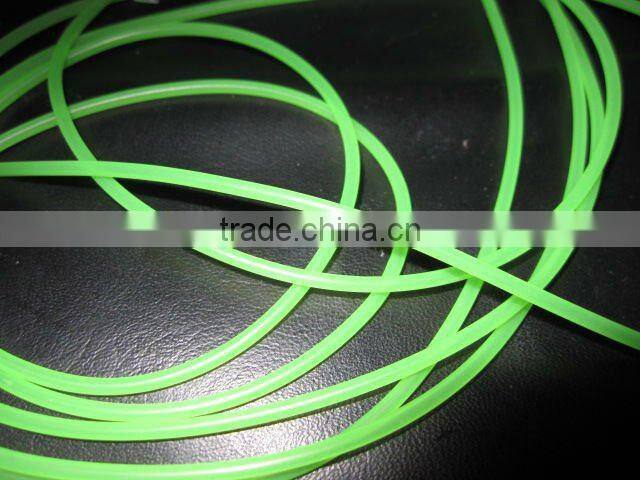 high luminous silicone strip for garment