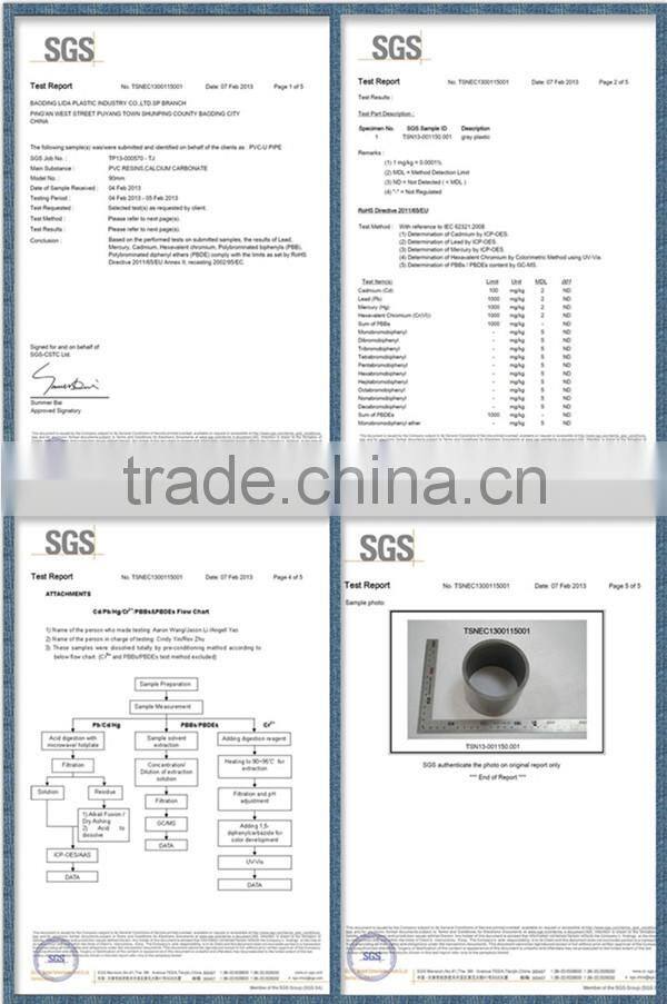 Double Wall Corrugated Drainage Underground HDPE Pipe