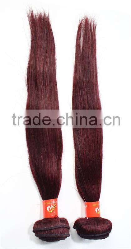 2015 New Design Straight hair peerless peruvian hair weft