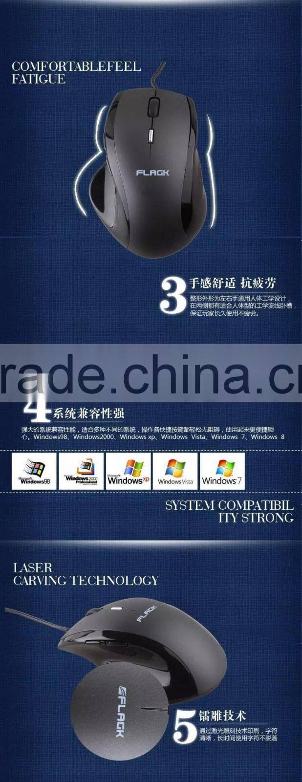 Latest 2.4G Wireless Custom 6D Gaming mouse brands