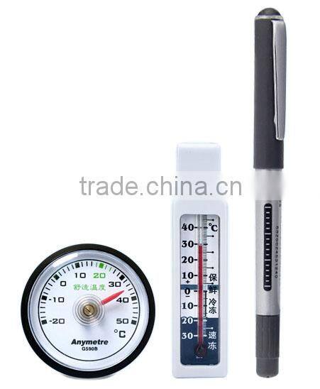 Promotional Bimetal Thermometer with Sticker