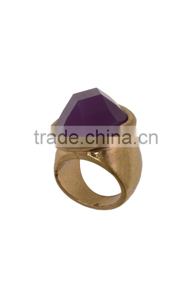 Faux Gem stone Rings