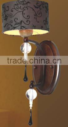Modern European Style Top Quality wall lamps for home lighting with 1 lights Model RT CH024-1