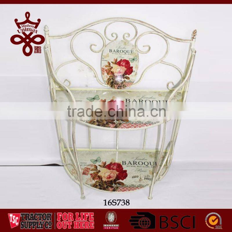 Metal Flower Stand Garden Planter Shelf Unique foldable indoor plant stands