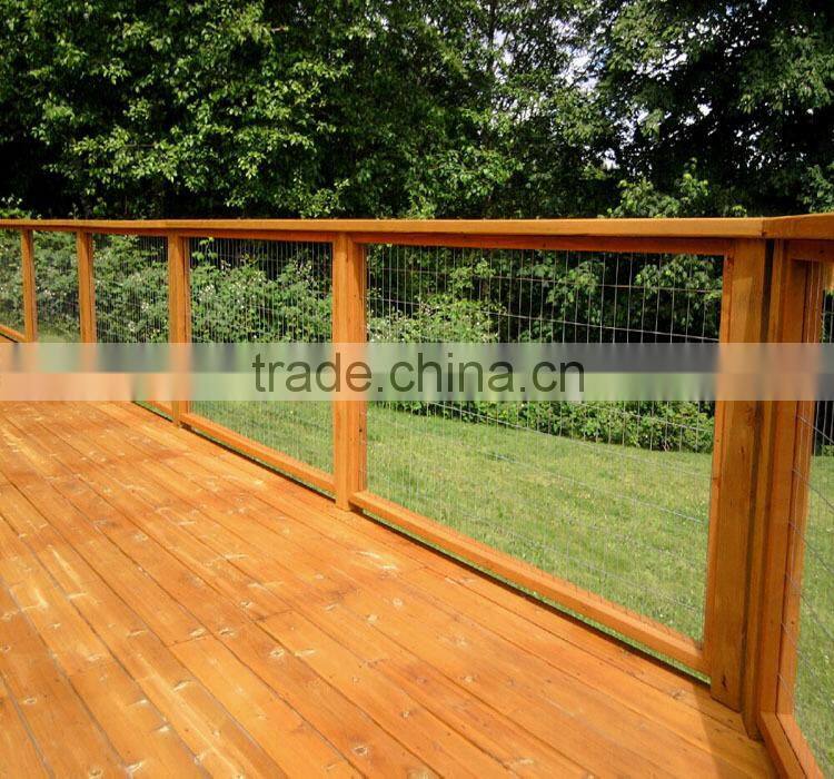 Hebei High Quality 2x2 galvanized welded wire mesh