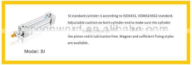 Stainless steel Pneumatic Air Cylinder, MI series