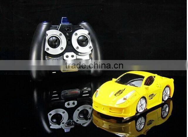 BestOfferBuy 4CH Remote Control RC Spiderman Wall Climbing Climber Stunt Car Toy Red by BestOfferBuy