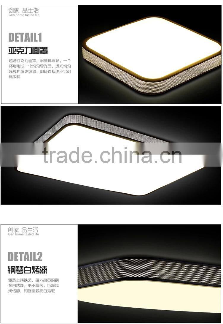 LED dimmable ceiling lamp light for house